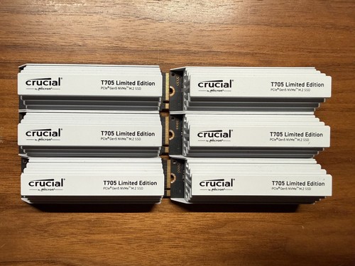 Ssd crucial t705 pcie - pcie, gen5