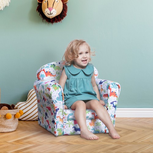 Poltrona per bambini imbottita