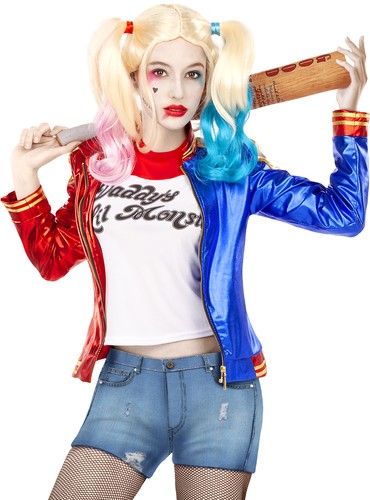 Kit costume harley quinn - kit,
