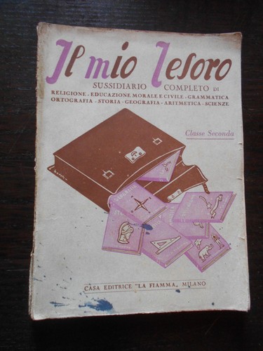Mio tesoro sussidiario - il,