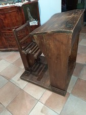 BANCO SCUOLA  FINE 800/ PRIMI NOVECENTO 