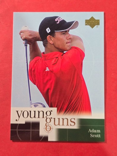2001 upper deck adam scott - 2001,