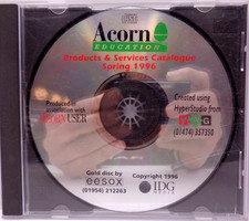 ACORN ARCHIMEDE -- CATALOGO