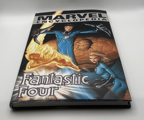 Marvel encyclopedia fantastic - marvel,