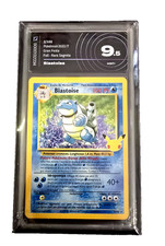 tcg carte pokemon blastoise 2/102 aigrading 9,5 gran festa celebrations 25th ita