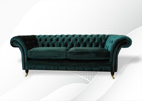 Divano classico chesterfield - divano,
