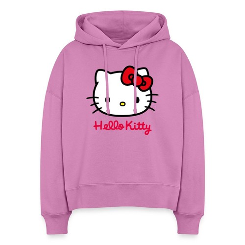 Felpa con cappuccio hello - felpa,