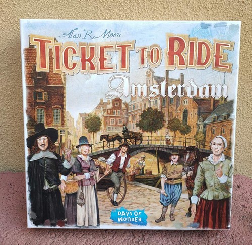 Ticket ride amsterdam usato - to,