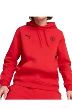  Ac Milan Puma Felpa Cappuccio