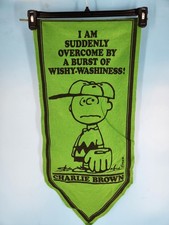 Vintage Peanuts Charlie Brown