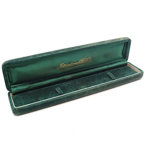 Cassa scatola orologio vintage