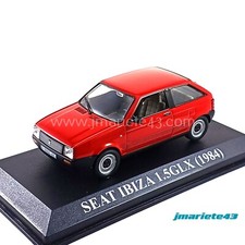 SEAT IBIZA GLX 1.5. 1984 1:43