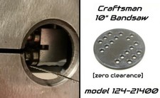 Sega Z Tavolo Inserto Piastra