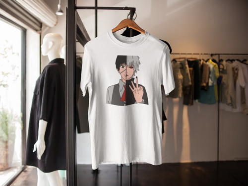Maglietta tokyo ghoul ispirata - tokyo,