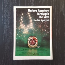 1971 Bulova Accutron ref. 21453 Snorkel - Original AD Advertising Pubblicità Vin