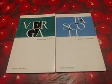 Verga-Pascoli - Luigi Ferrante Libri