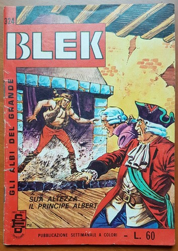 Gli albi del grande blek - (11),