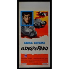locandina EL DESPERADO andrea giordana dexter ghia berti B252