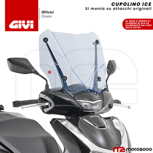 Cupulino paravento ice - cupulino, azzurro