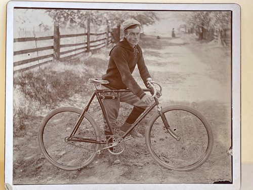 Vecchie foto bicicletta