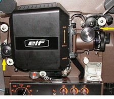 ELF EIKI 16 mm PELLICOLA