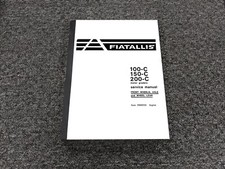 Fiat Allis 100-C 150-C 200-C