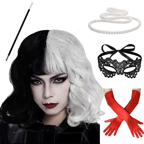 Crudelia ville costume - crudelia, de
