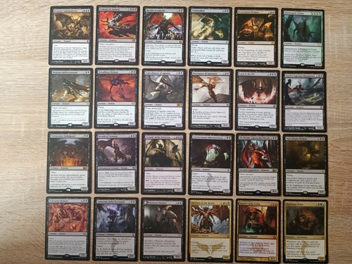 Lotto carte magic demoni - carte,