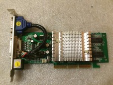 Scheda video Sparkle SP8834 Rev A2 GeForce FX5200 128MB 64bit DDR AGP VGA TV-out