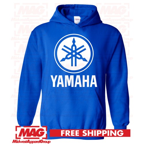Felpa con cappuccio yamaha - con,