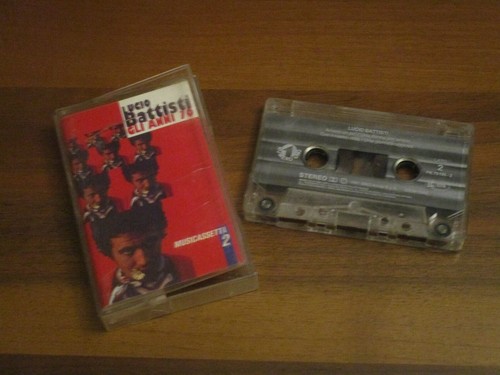 Musicassetta lucio battisti - ,