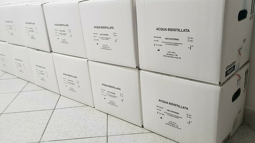 Acqua bidistillata 20lt - acqua,