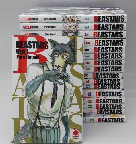 Beastars completa di - completa,