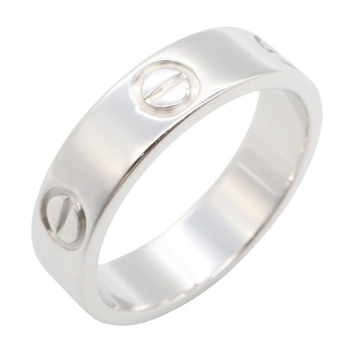 Anello cartier love oro bianco - cartier,