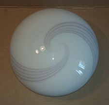 Plafoniera Vetro Soffiato con