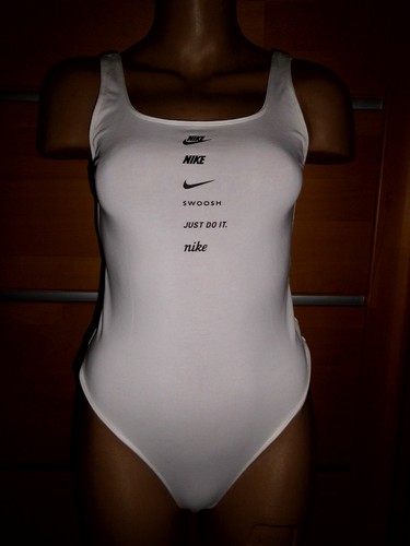 Body stringato nike bianco - nike,