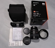 Sony FE 35mm 35 mm f/1.4 f1.4