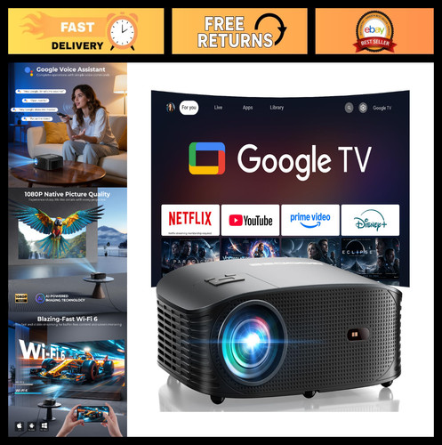 Mini proiettore 1080p - proiettore,