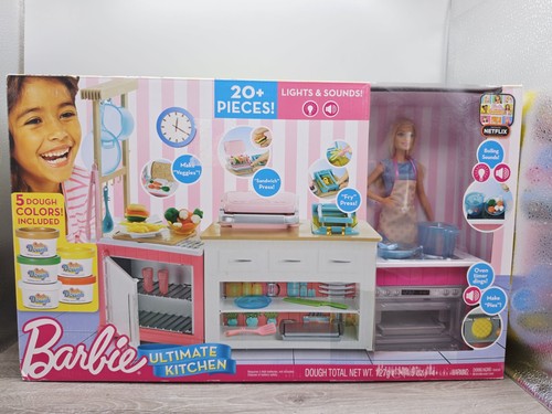 Barbie ultimate kitchen - barbie,