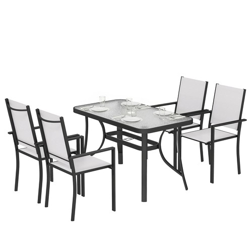 Outsunny set pranzo - pranzo, giardino