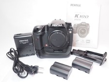 Pentax K10D Body D-Bg2 With
