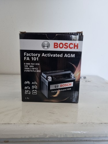 Batteria moto bosch - batteria,