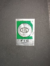 figurina Mira campionissimi