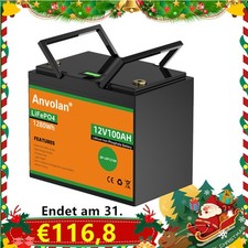 Display LCD Batteria 100Ah 12V