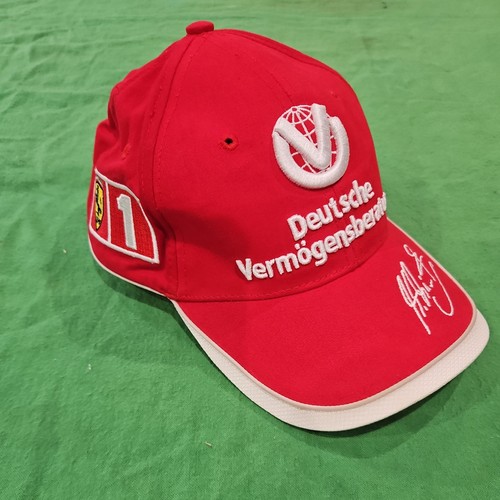Cappellino michael schumacher - cappellino,