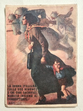 Fascismo Boccasile Donna