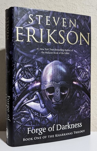 Steven erikson forge - steven,