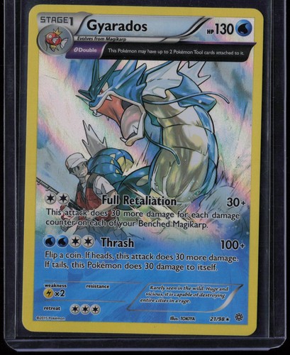 Gyarados pokemon antiche - gyarados, 21/98