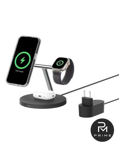 Caricatore wireless 3in1