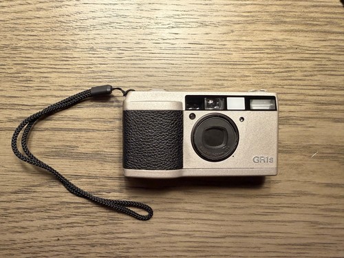 Testato ricoh gr1s - [testato], silver